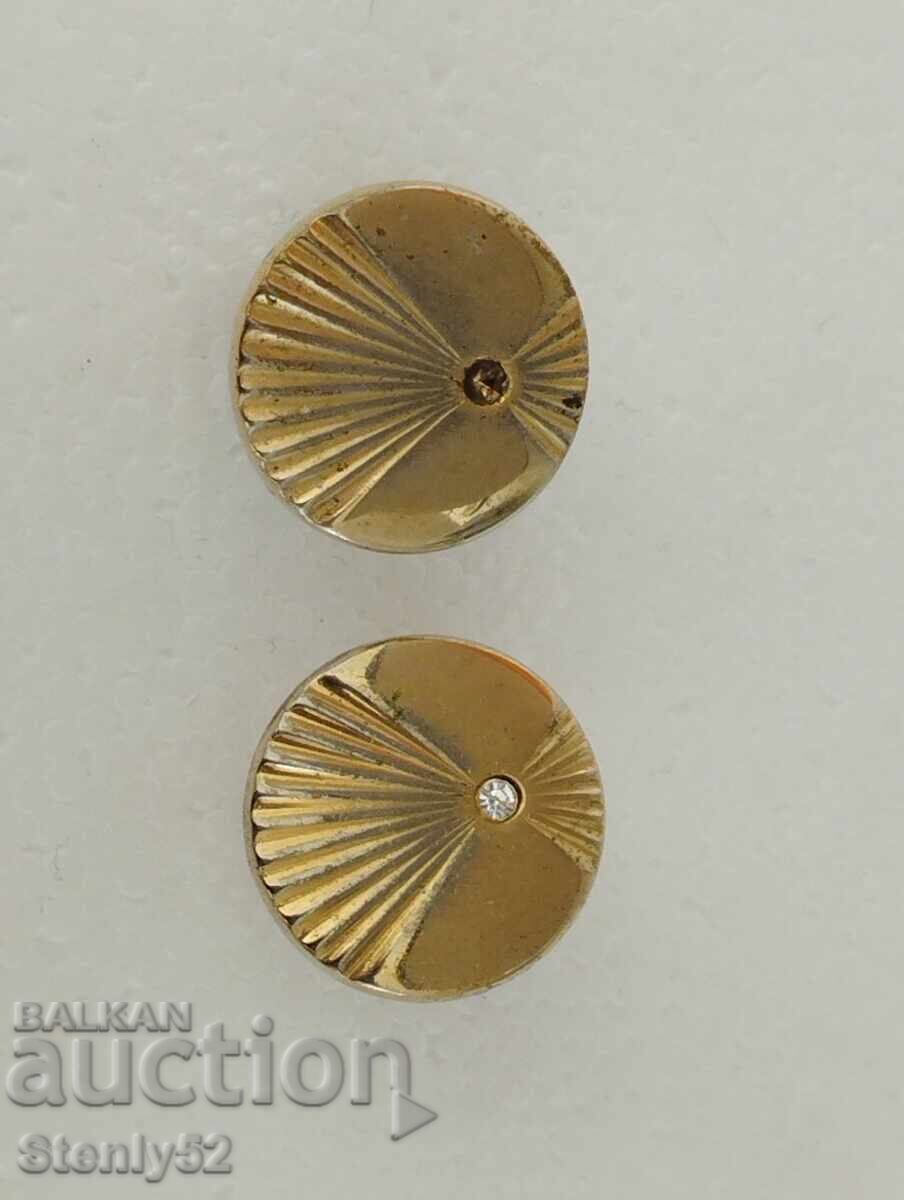 Old cufflinks, anklets. Old cufflinks, anklets.