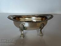 Silver Plated Bowl, Italy