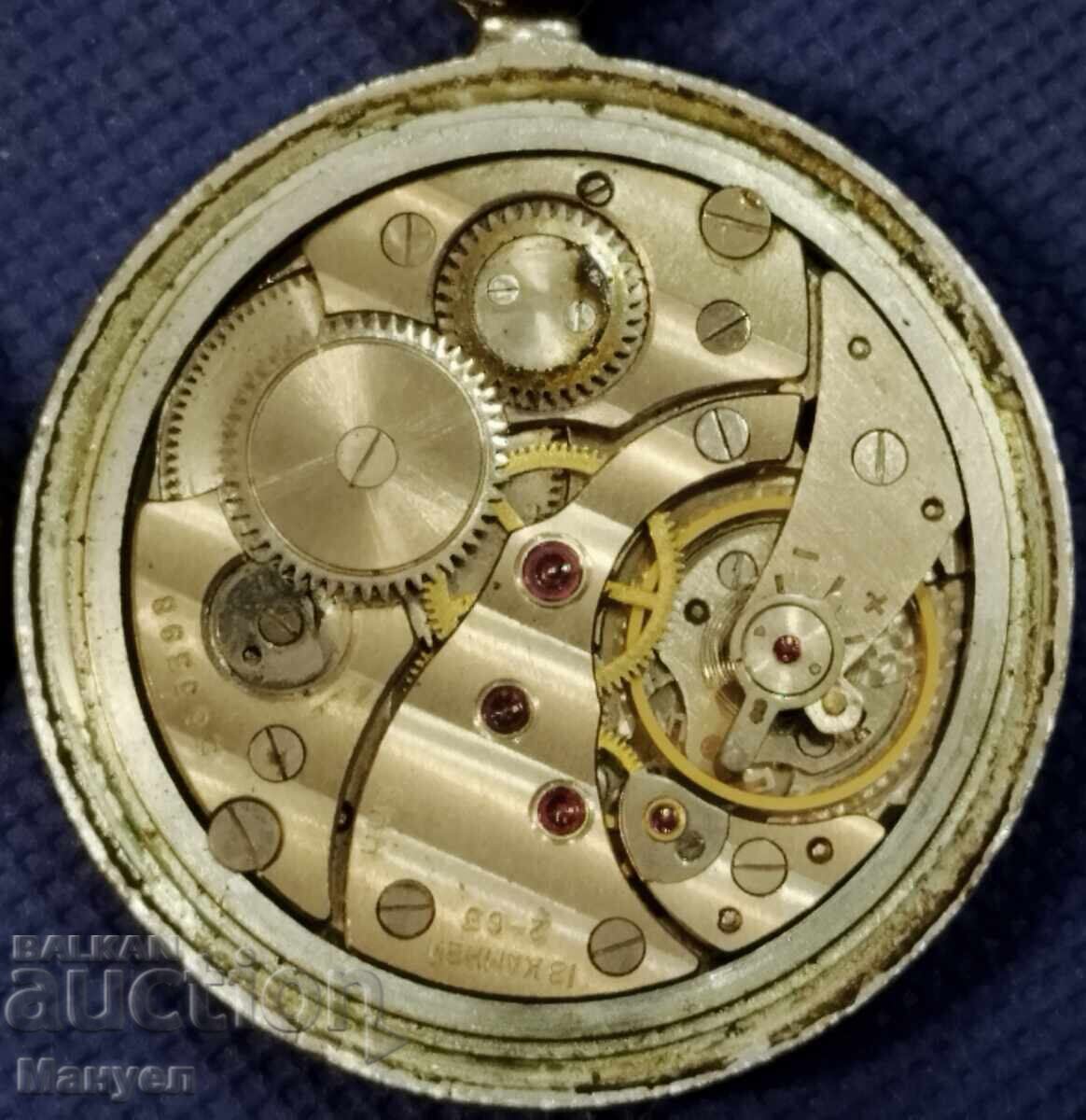 Auction  RARE pocket watch "CRYSTAL"-"Lightning".