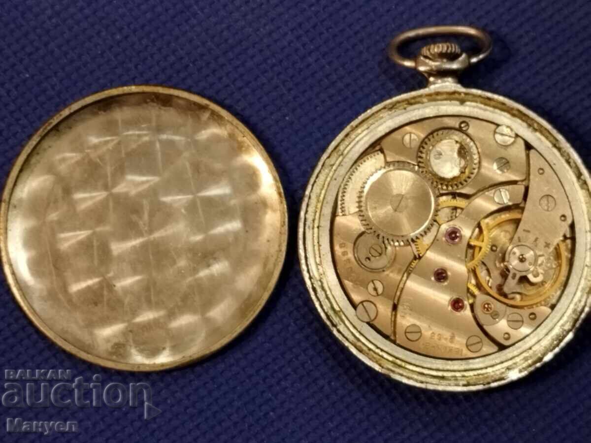 Delivery of RARE pocket watch "CRYSTAL"-"Lightning".