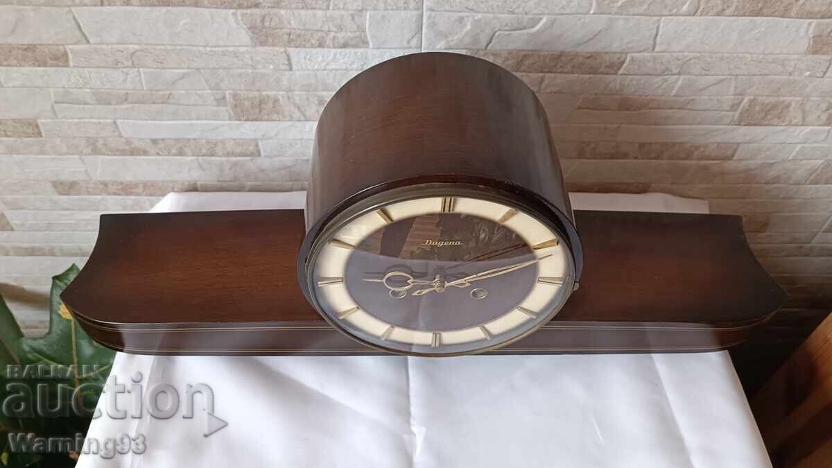 Old mantel clock - Dugena - Germany - Antique - 1970" - #2 with price 190.00 BGN | € 97.15 Old mantel clock - Dugena - Germany - Antique - 1970" - #2 with price 190.00 BGN | € 97.15