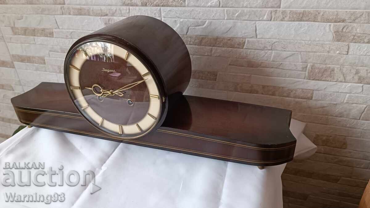 Delivery of Old mantel clock - Dugena - Germany - Antique - 1970" - #2 Delivery of Old mantel clock - Dugena - Germany - Antique - 1970" - #2