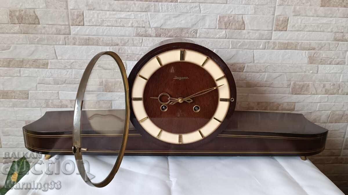 Old mantel clock - Dugena - Germany - Antique - 1970" - #2 - 5 Old mantel clock - Dugena - Germany - Antique - 1970" - #2 - 5