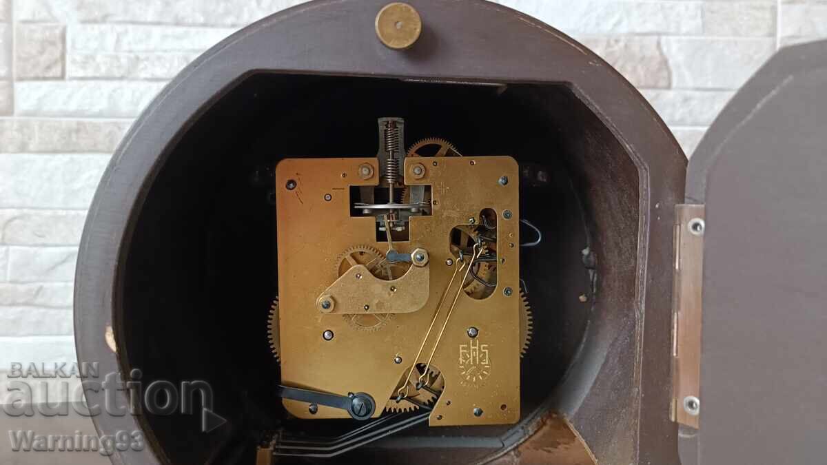 Old mantel clock - Dugena - Germany - Antique - 1970" - #2 - 7 Old mantel clock - Dugena - Germany - Antique - 1970" - #2 - 7