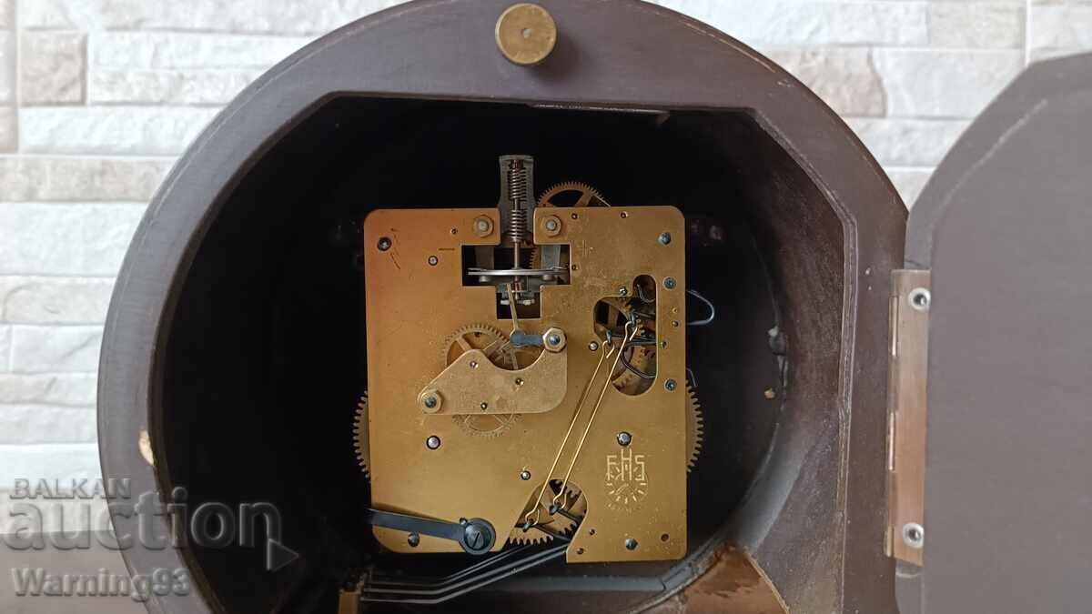 Ρολόι παλιού τζαμιού - Dugena - Γερμανία - Αντίκα - 1970" - Νο 2 - 7