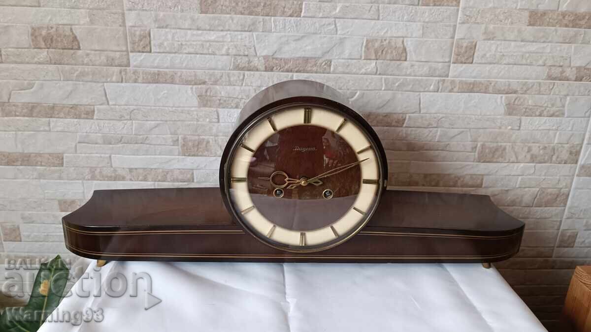 Ρολόι παλιού τζαμιού - Dugena - Γερμανία - Αντίκα - 1970" - Νο 2