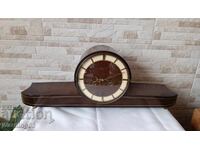 Ceas vechi de cămin - Dugena - Germania - Antic - 1970" - Nr. 2