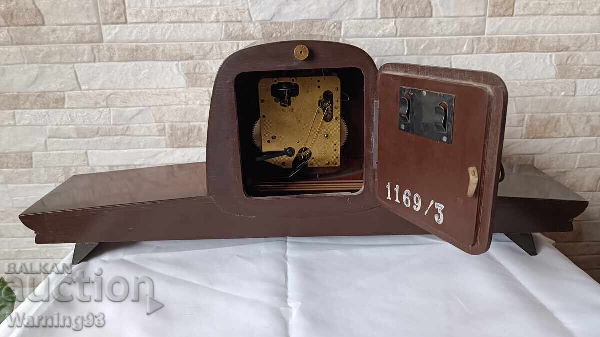 Old mantel clock - Harmle - Germany - Antique - 1970" - 6 Old mantel clock - Harmle - Germany - Antique - 1970" - 6