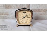 Old clock / alarm clock - SLAVA / SLAVA - Made in USSR