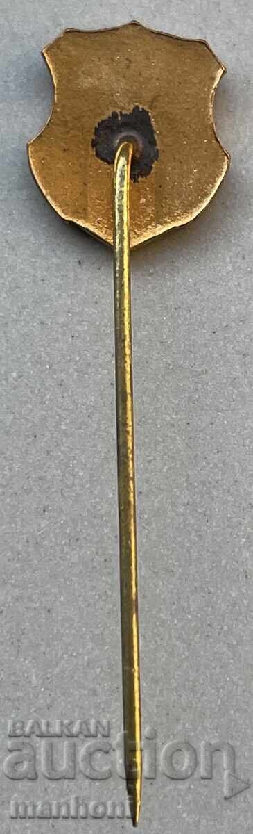 Auction 5959 Kingdom of Bulgaria badge Engineer Signal Troops enamel Auction 5959 Kingdom of Bulgaria badge Engineer Signal Troops enamel