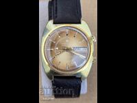 JUNGHANS AUTOMATIC GERMANY MADE RARE BELL WORKS