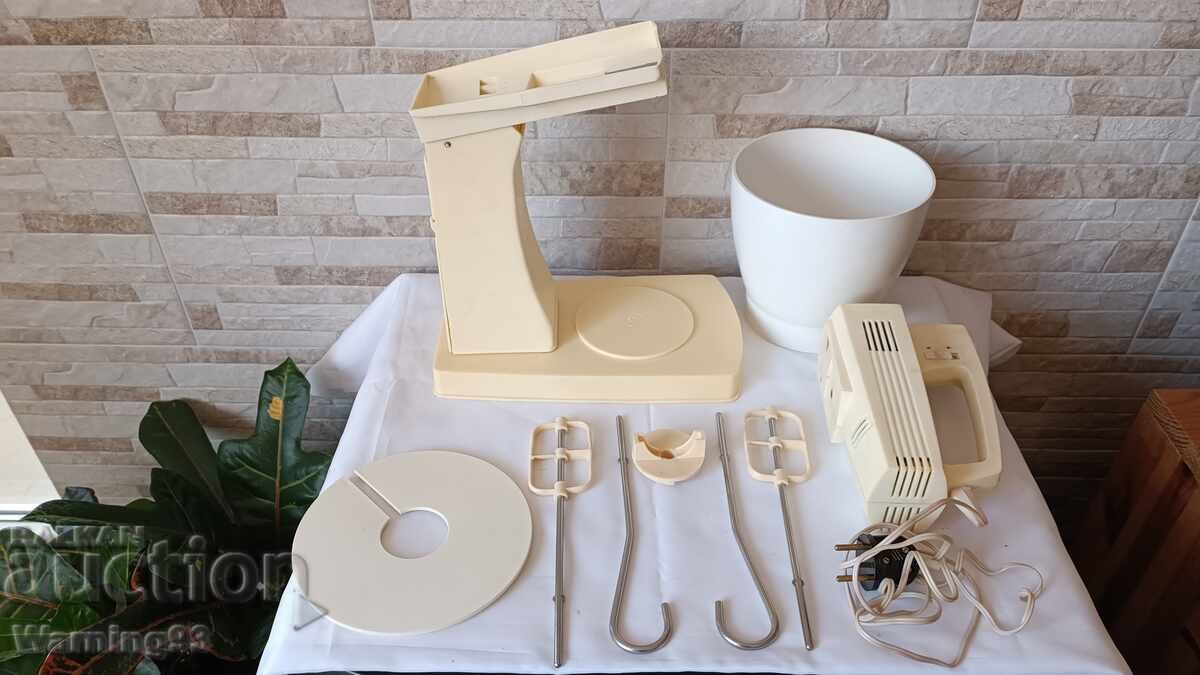 Mixer with stand - STRAUME- Made in USSR (Latvia) Mixer with stand - STRAUME- Made in USSR (Latvia)