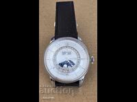 MAURICE LACROIX AUTOMATIC SWISS MADE MOON PHASE LINEAR WORKS