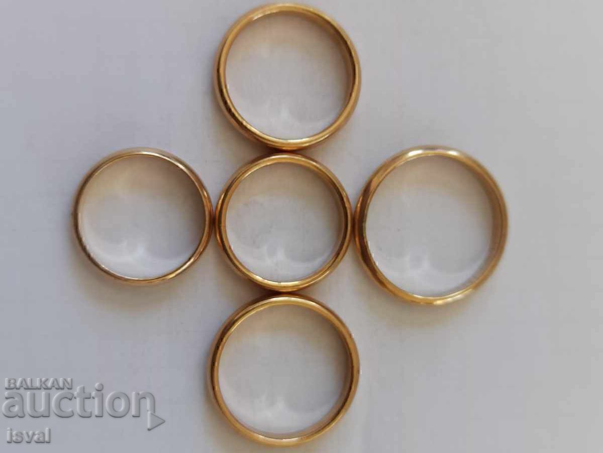 Auction  Earrings - Gold Plated - Lot!