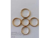 Earrings - Gold Plated - Lot!