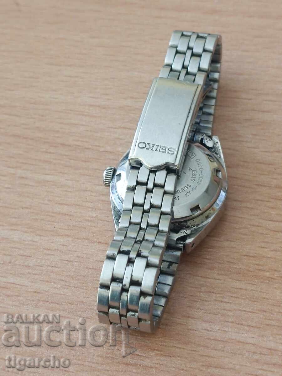 Ceas de dama Seiko - 7