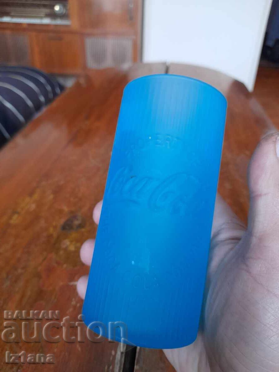 An old glass of Coca Cola, Coca Cola with price 27.00 BGN | € 13.80 An old glass of Coca Cola, Coca Cola with price 27.00 BGN | € 13.80