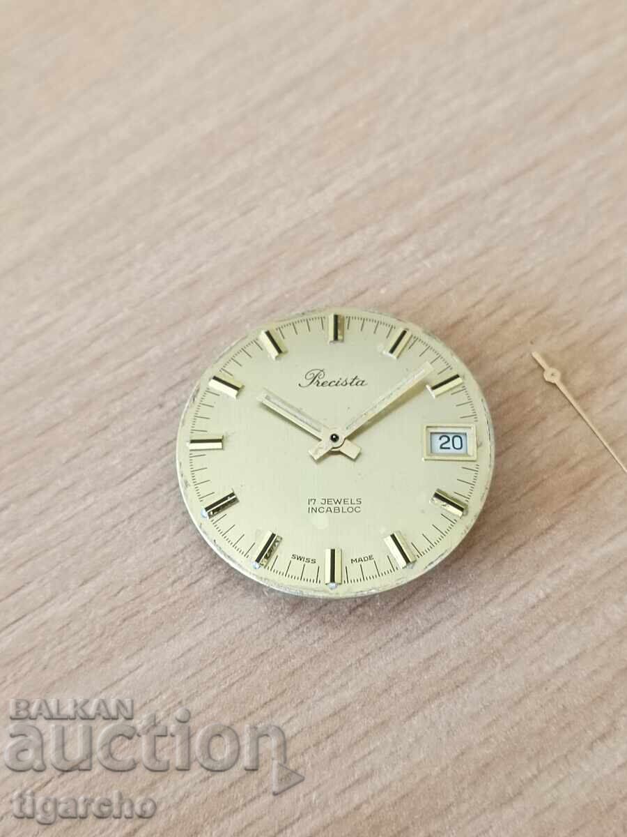 Men's watch movement Men's watch movement