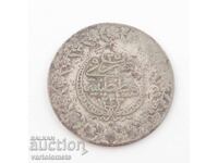 5 Kurush 1808 AH 123 / 25 Mahmud II 15g/Ag - Ottoman Empire