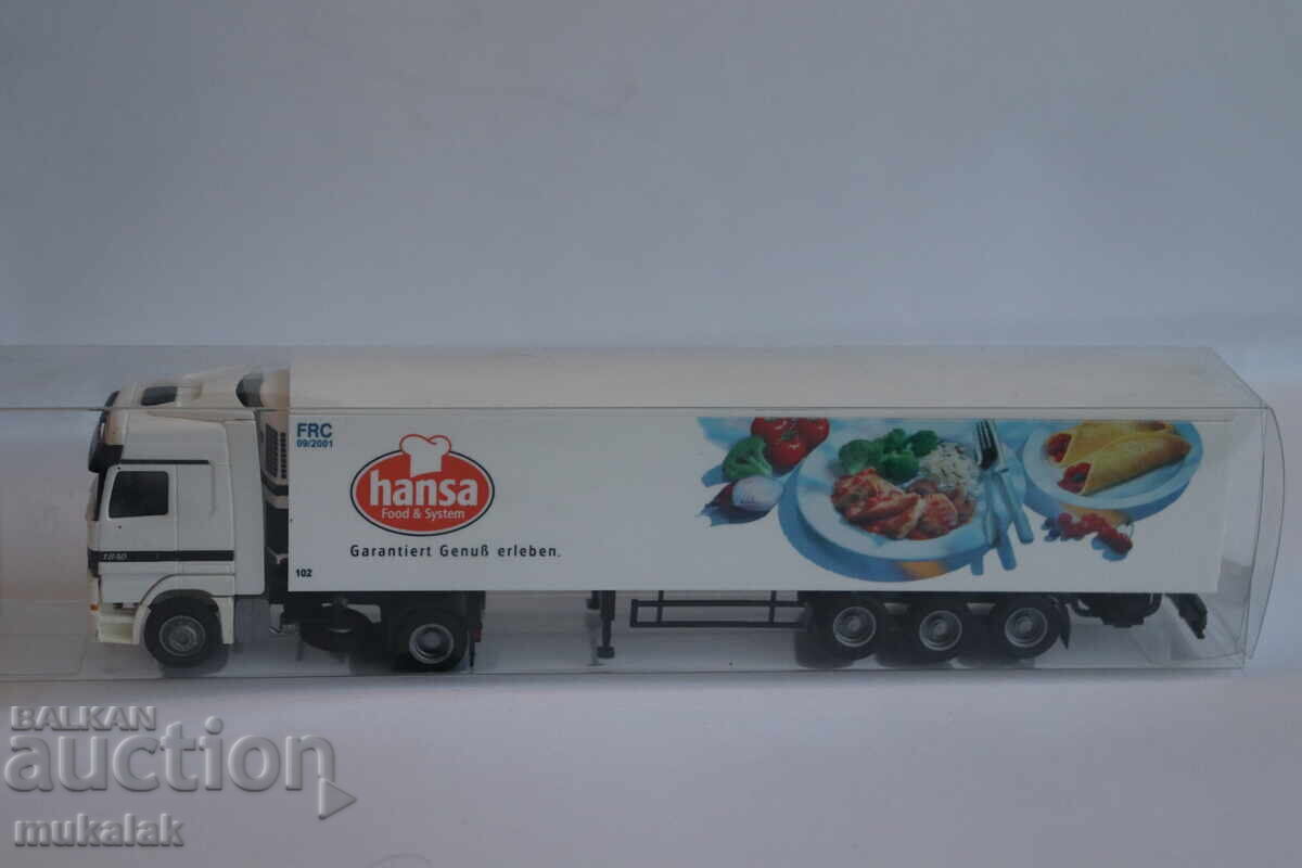 AWM 1:87 H0 ΜΟΝΤΕΛΟ ΠΑΙΧΝΙΔΙ ΦΟΡΤΗΓΟΥ MERCEDES BENZ ACTROS AWM 1:87 H0 ΜΟΝΤΕΛΟ ΠΑΙΧΝΙΔΙ ΦΟΡΤΗΓΟΥ MERCEDES BENZ ACTROS