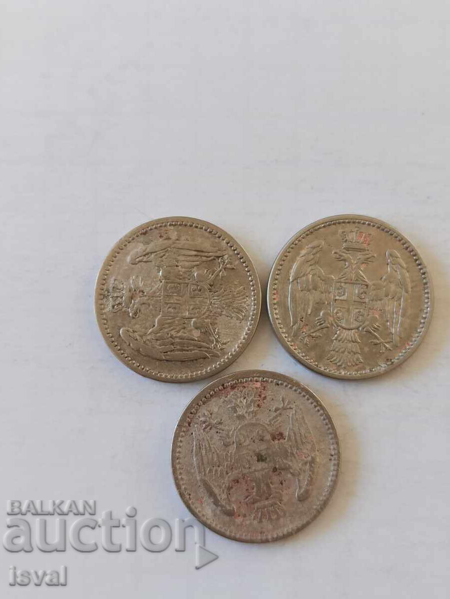 Auction  5 para - Serbia - 1888,1904,1912 - Lot