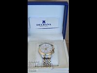 DELBANA CHRONOGRAPH QUARTZ SWISS MADE RARE WORKS