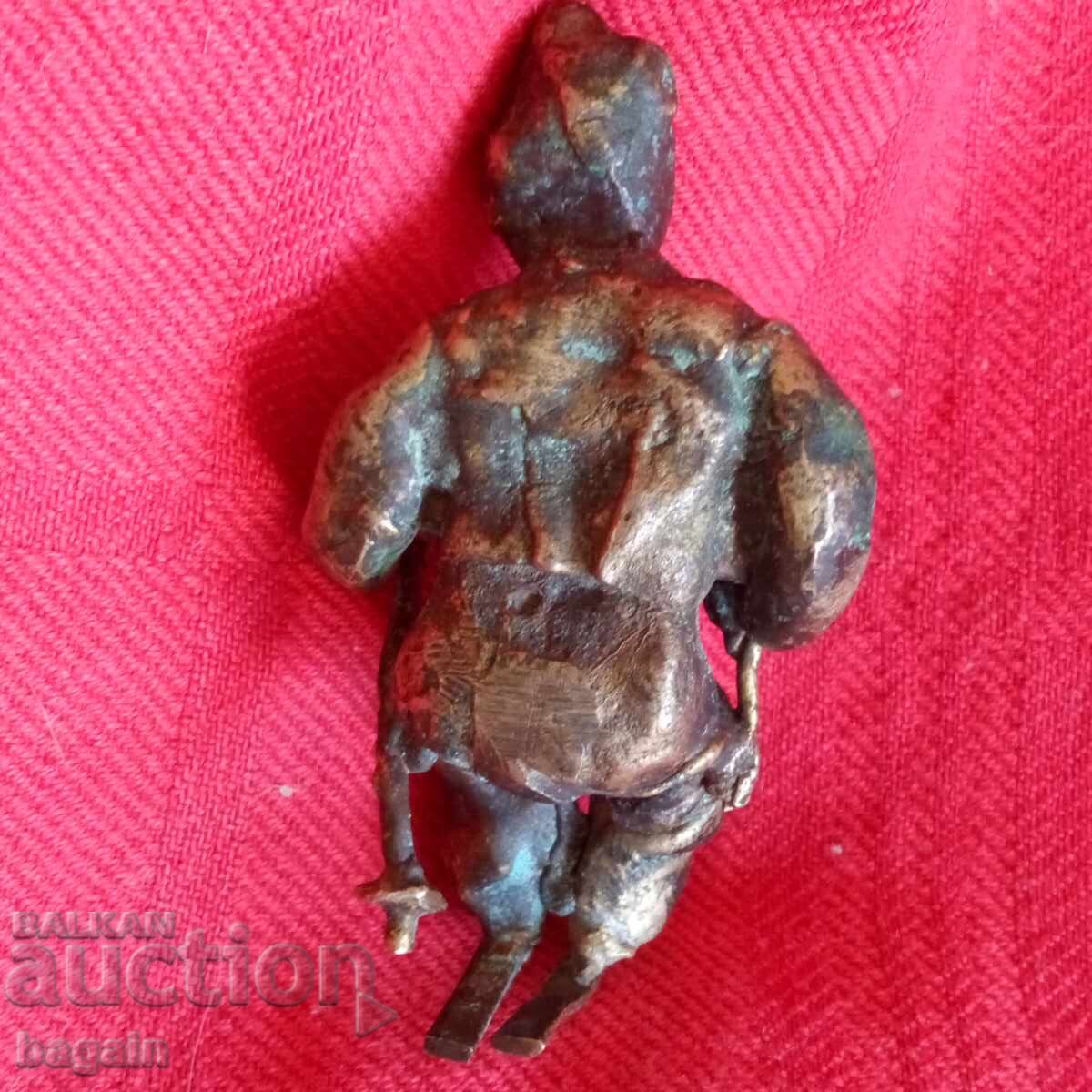 Bronze statuette. World War II. - 5 Bronze statuette. World War II. - 5
