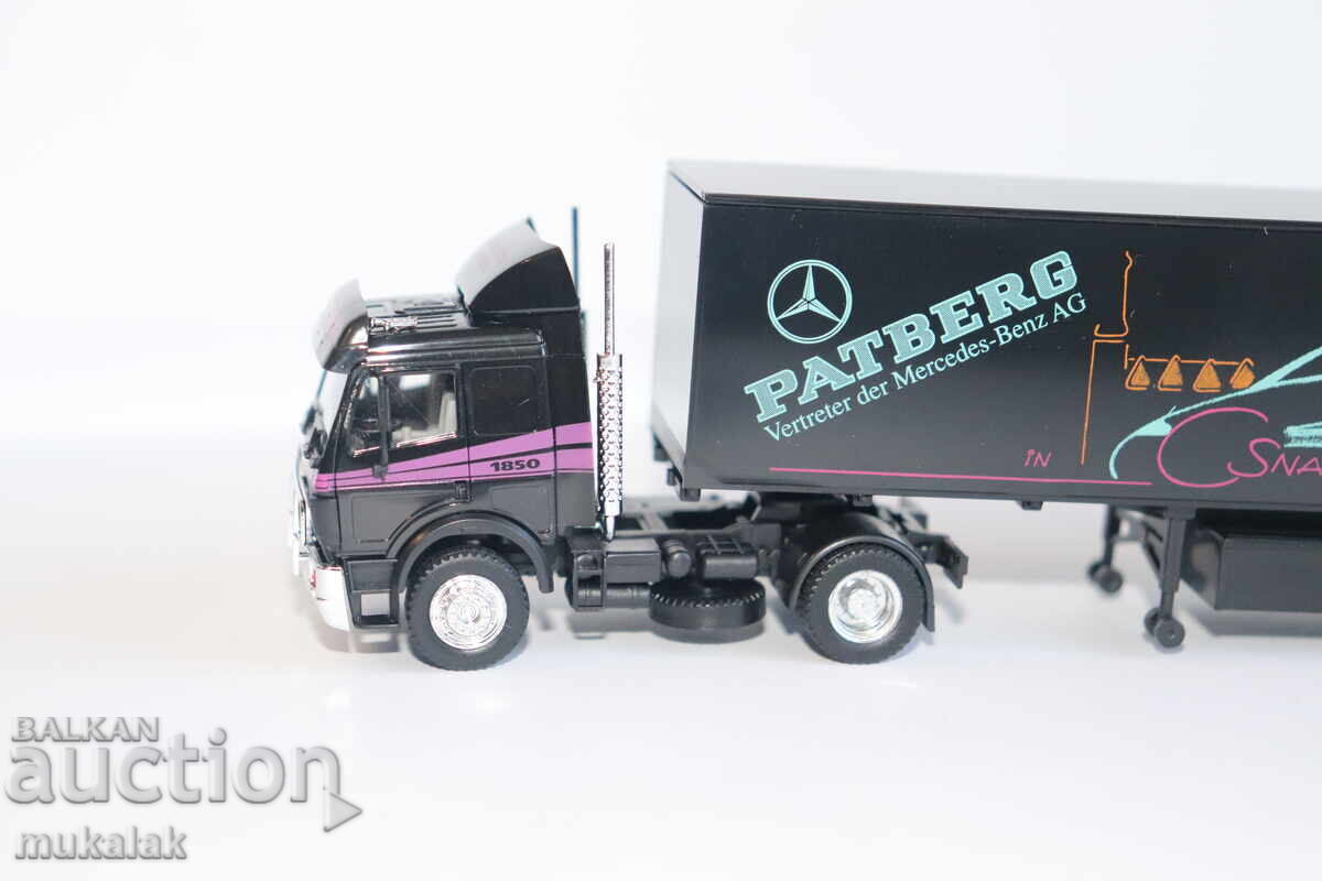 HERPA 1:87 H0 MERCEDS BENZ TRUCK TIRE MODEL TROLLEY with price 15.00 BGN | € 7.67 HERPA 1:87 H0 MERCEDS BENZ TRUCK TIRE MODEL TROLLEY with price 15.00 BGN | € 7.67