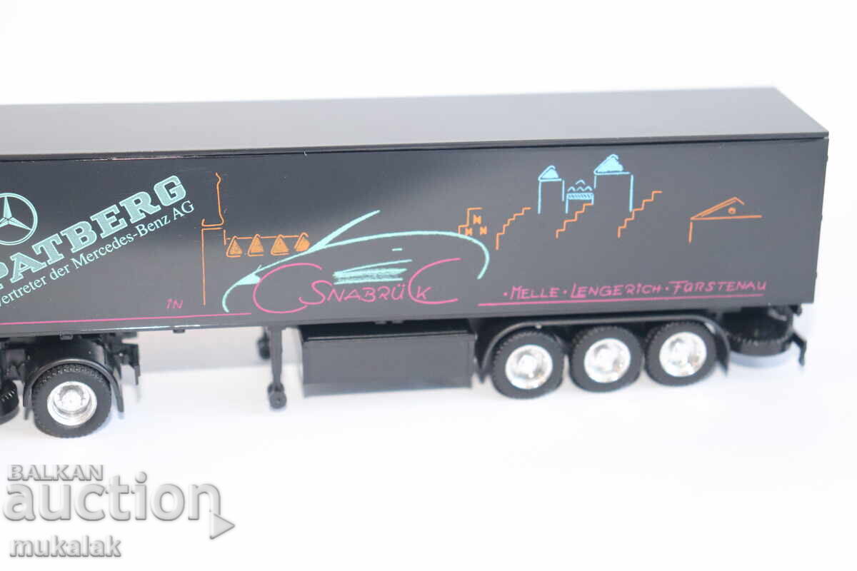 Auction HERPA 1:87 H0 MERCEDS BENZ TRUCK TIRE MODEL TROLLEY Auction HERPA 1:87 H0 MERCEDS BENZ TRUCK TIRE MODEL TROLLEY
