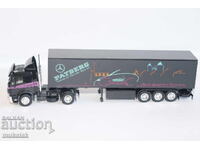 HERPA 1:87 H0 MERCEDES BENZ TRUCK MODEL cărucior