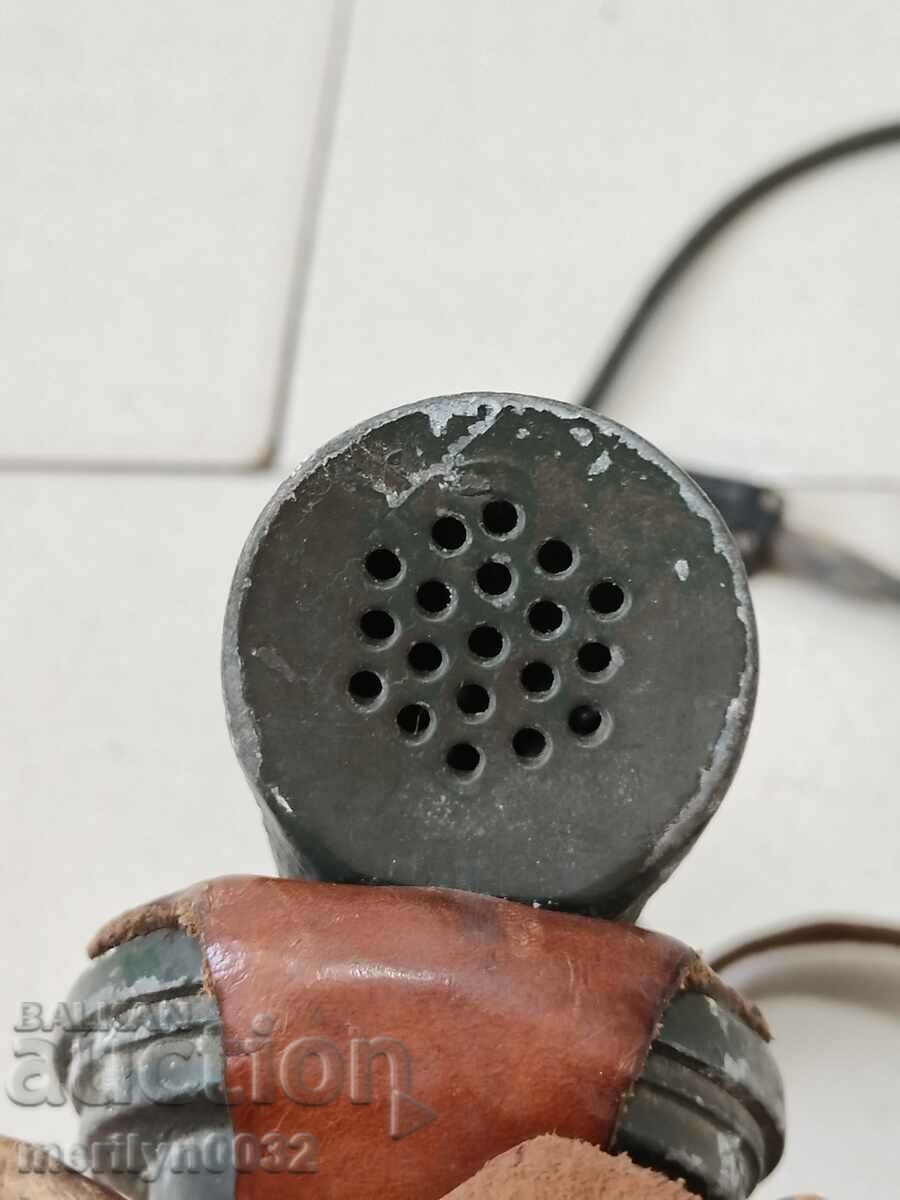 Auction Ericsson WW2 radio headset Auction Ericsson WW2 radio headset