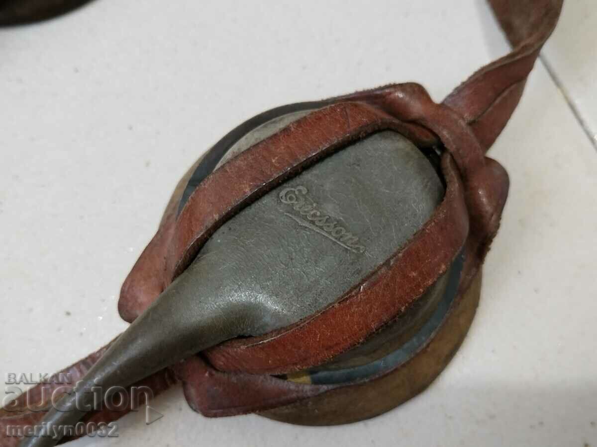 Delivery of Ericsson WW2 radio headset Delivery of Ericsson WW2 radio headset