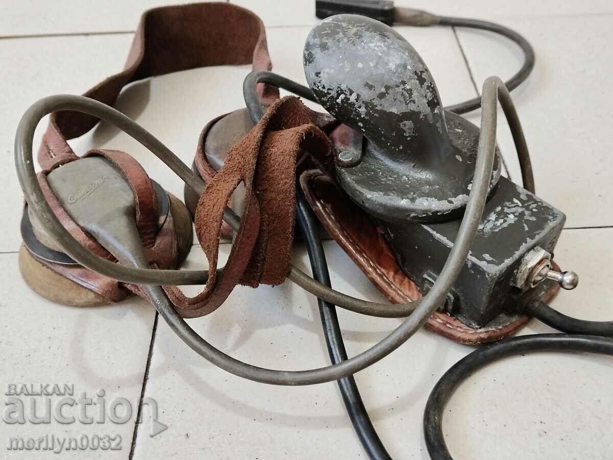 Ericsson WW2 radio headset - 5 Ericsson WW2 radio headset - 5