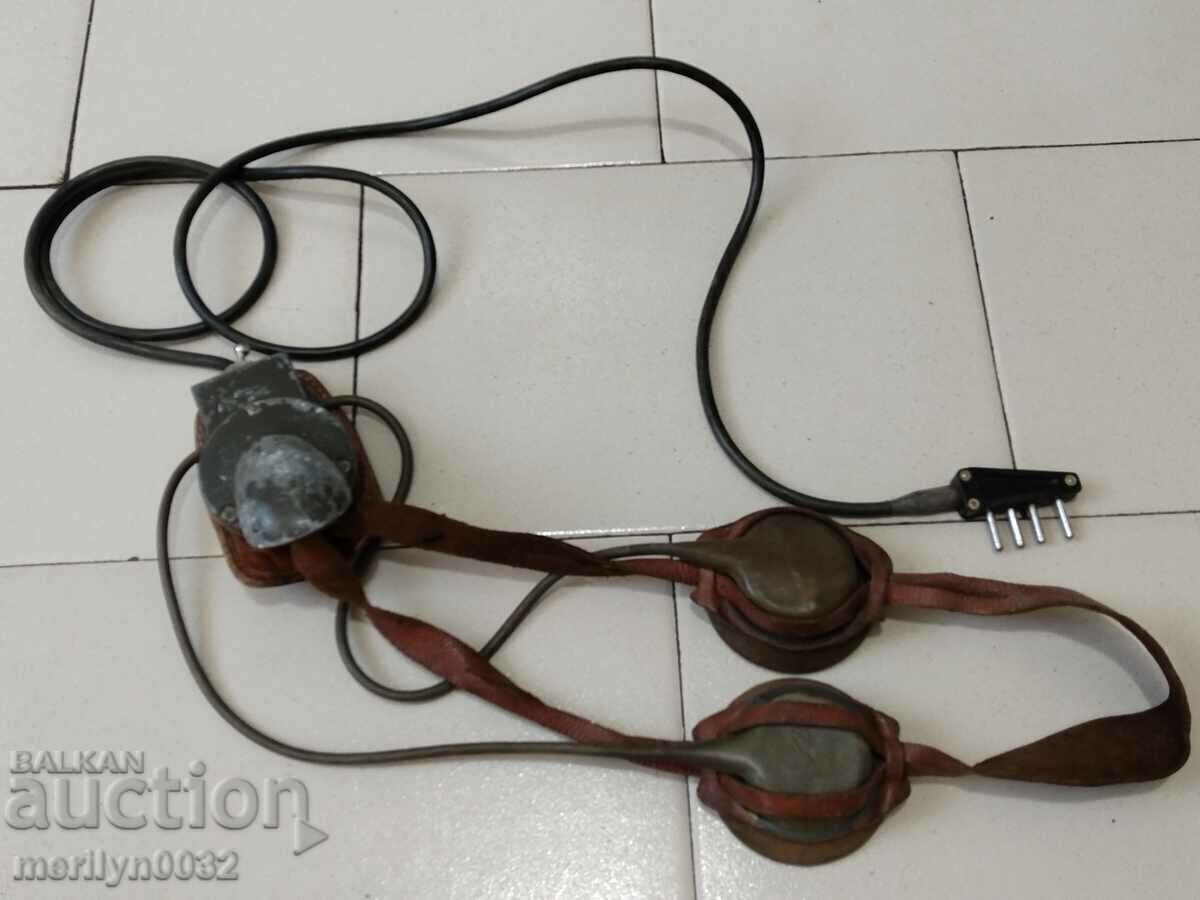 Ericsson WW2 radio headset - 7 Ericsson WW2 radio headset - 7