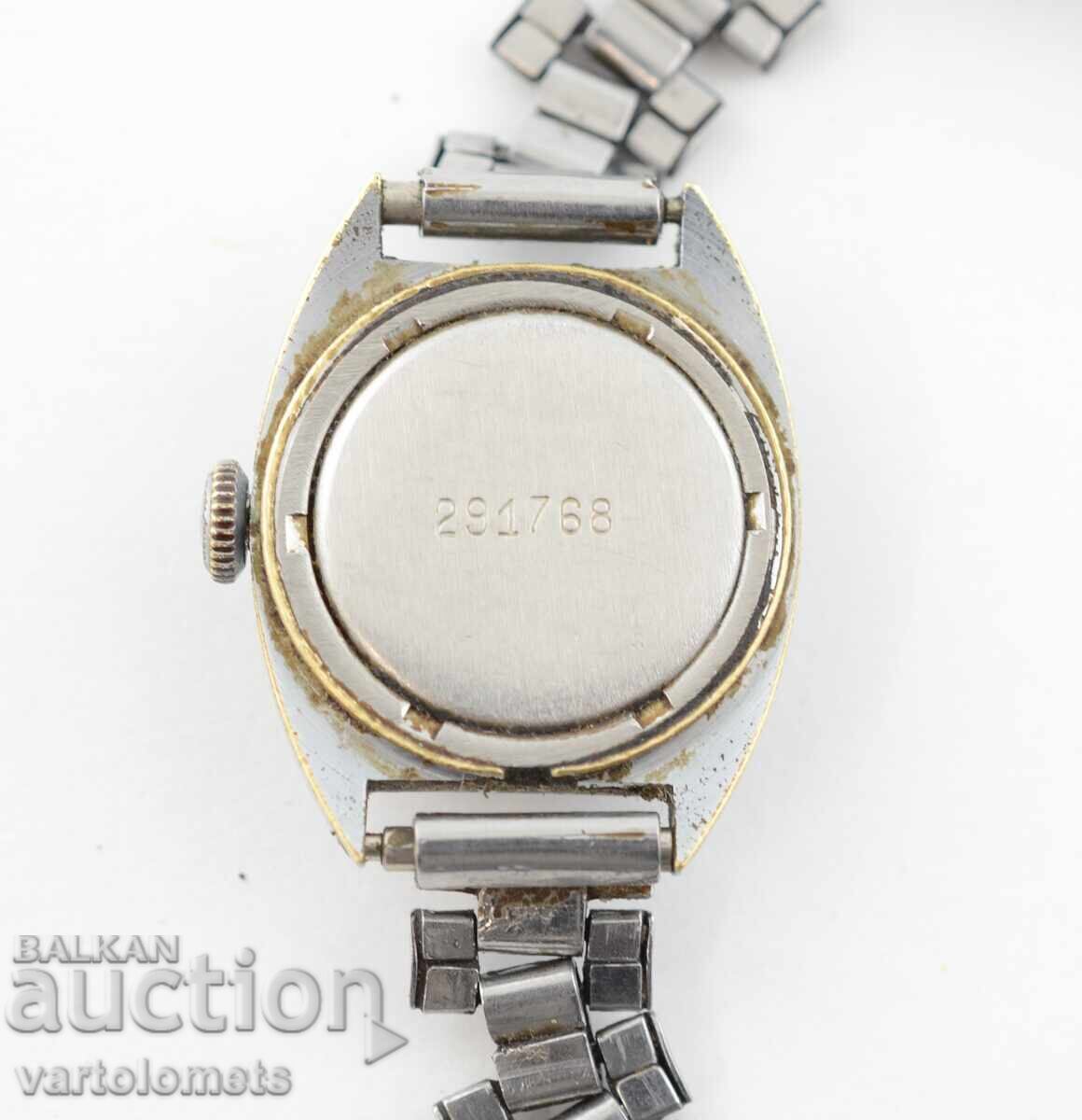 Women's watch ZARYA USSR - works with price 8.00 BGN | € 4.09 Women's watch ZARYA USSR - works with price 8.00 BGN | € 4.09