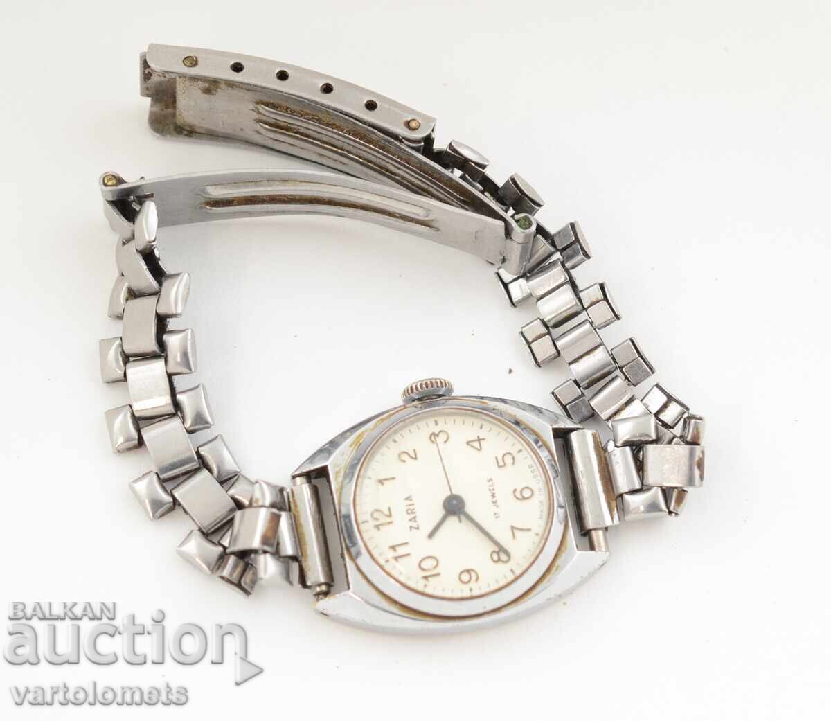Auction Women's watch ZARYA USSR - works Auction Women's watch ZARYA USSR - works