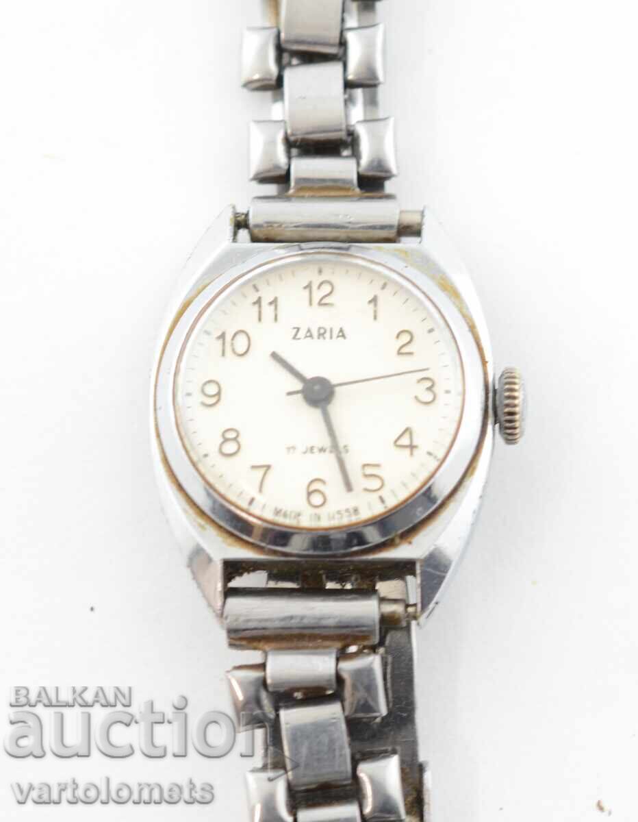 Women's watch ZARYA USSR - works Women's watch ZARYA USSR - works