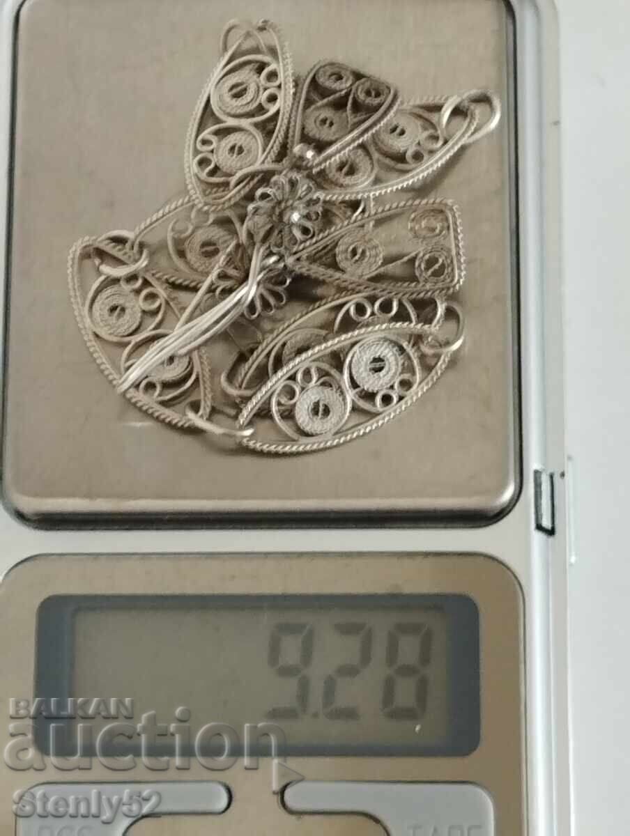 Ασημένια σκουλαρίκια και βραχιόλι με φιλιγκράν με τιμή 70.00 BGN | € 35.79 Ασημένια σκουλαρίκια και βραχιόλι με φιλιγκράν με τιμή 70.00 BGN | € 35.79