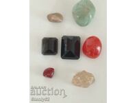 Lot of semi-precious stones