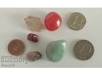Lot de pietre semiprețioase, 5 buc