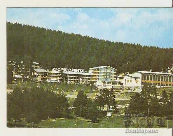 Map Bulgaria Batak Youth Tourist Center "Orbita" 2* Map Bulgaria Batak Youth Tourist Center "Orbita" 2*