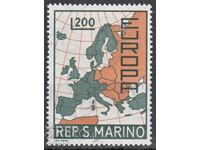 San Marino 1967 "Europe CEPT", καθαρό σετ