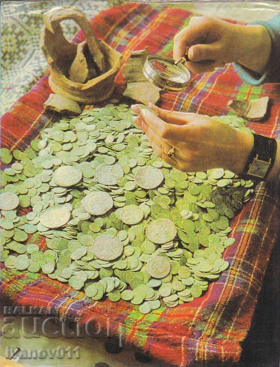 WHAT THE COINS SAY ABOUT WHAT THE COINS SAY ABOUT