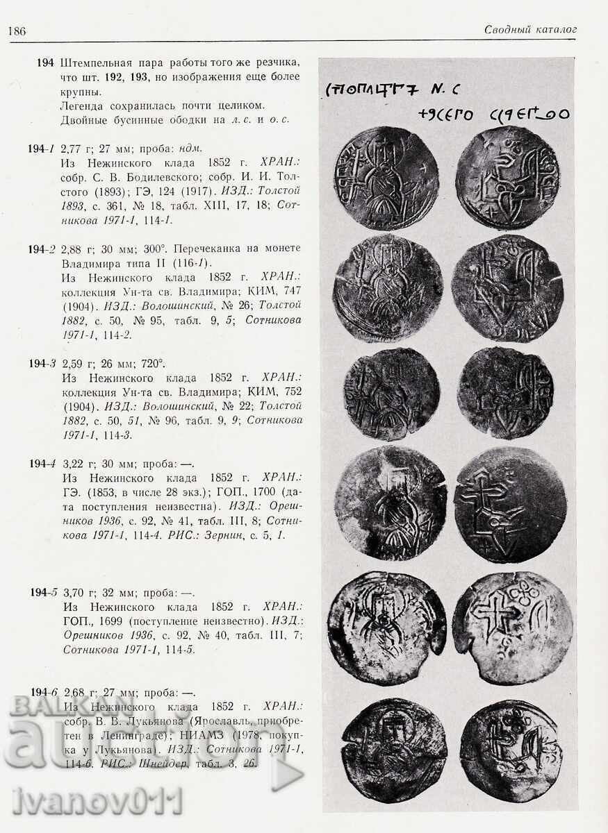 Auction A MILLENNIUM OF ANCIENT COINS OF RUSSIA Auction A MILLENNIUM OF ANCIENT COINS OF RUSSIA