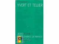 CATALOG YVERT ET TELLIER 2000 VOLUMUL 1
