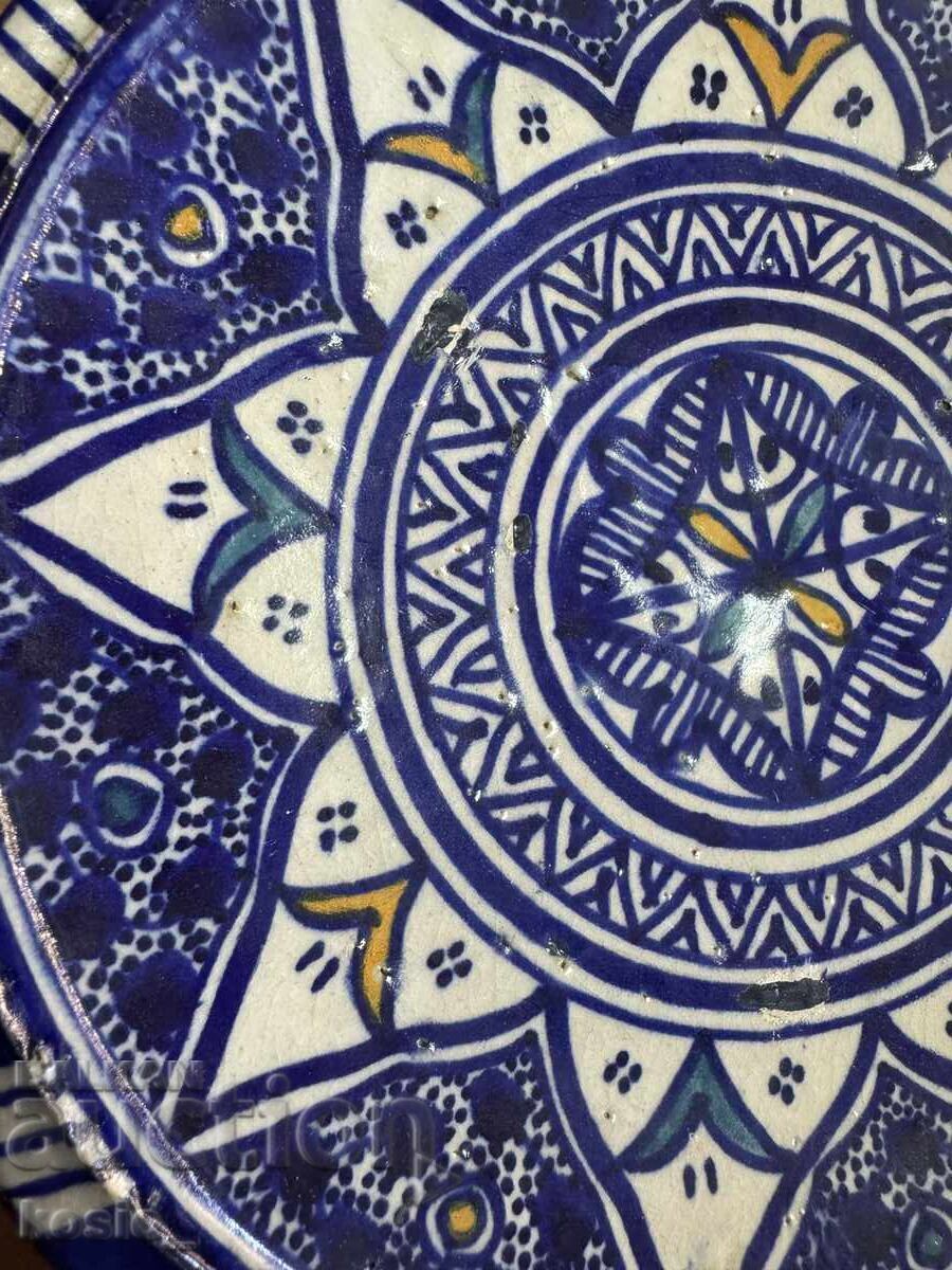 Old Moroccan Ceramic Plate with price € 60.00 | 117.35 BGN Old Moroccan Ceramic Plate with price € 60.00 | 117.35 BGN