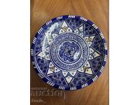 Veche farfurie din ceramică marocană