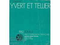 CATALOGUE YVERT ET TELLIER  1982  TOME 2