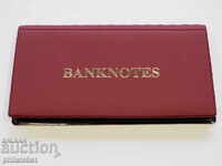 Schultz banknote album pocket for 20 banknotes