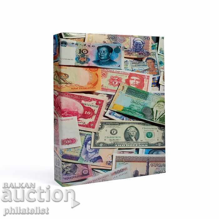 Leuchtturm Vario for 300 banknotes with 100 sheets with price 80.00 BGN | € 40.90 Leuchtturm Vario for 300 banknotes with 100 sheets with price 80.00 BGN | € 40.90